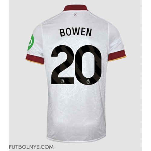Camiseta West Ham United Jarrod Bowen #20 Tercera Equipación 2024-25 manga corta